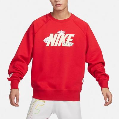 耐克NIKE运动休闲男子套头卫衣