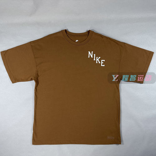 耐克男子夏季圆领休闲短袖T恤