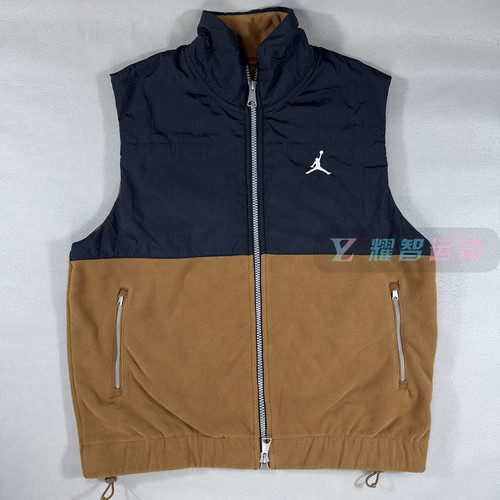Nike耐克男子立领摇粒绒马甲
