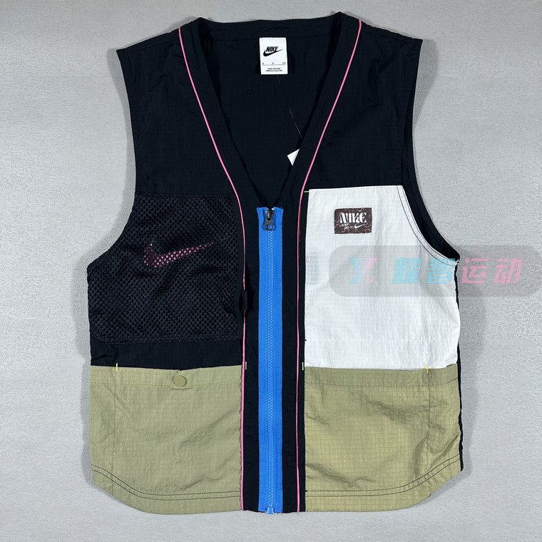 NIKE耐克运动休闲男子马甲背心