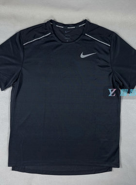NIKE耐克男子速干运动训练休闲跑步短袖T恤DQ4735 DV9316 AJ7566