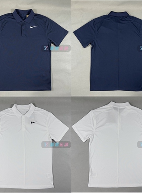 Nike耐克男子网球速干POLO衫训练运动休闲短袖T恤DD8373-100-451