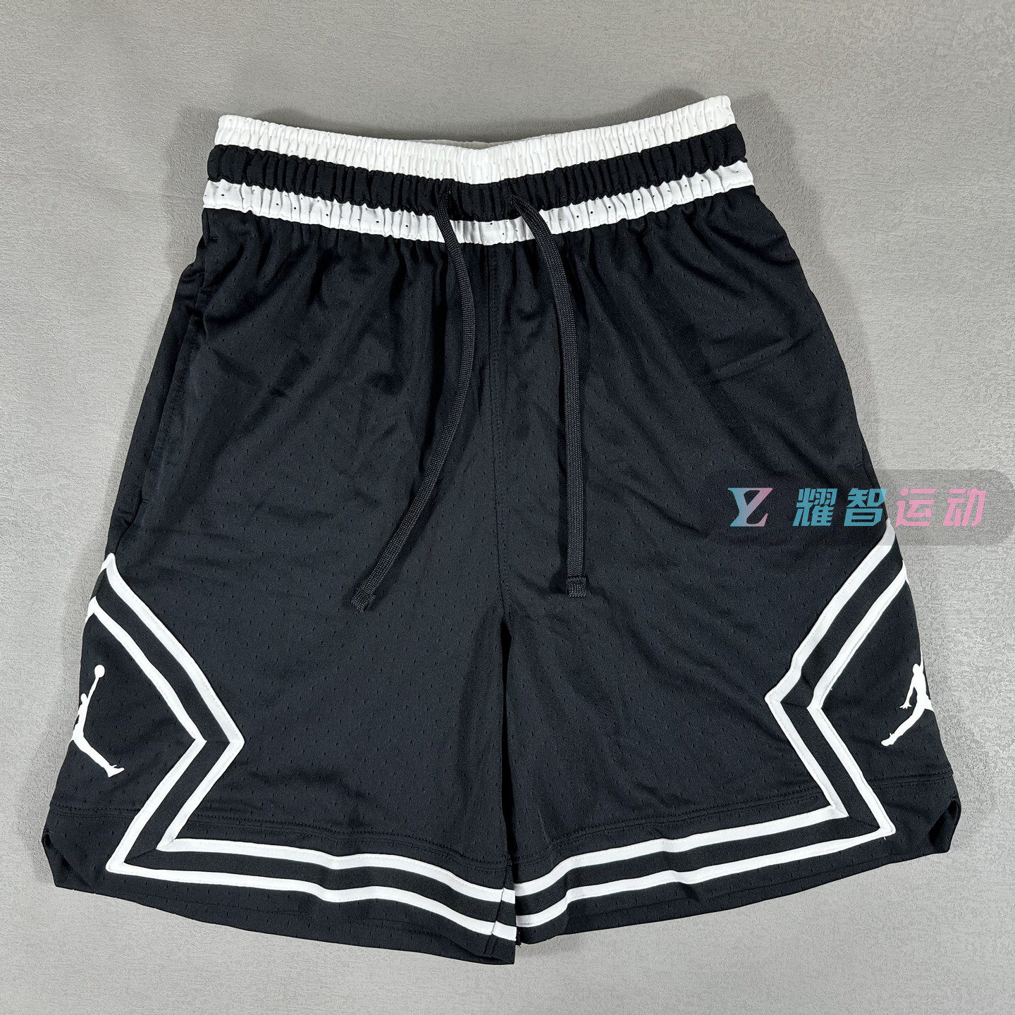 NIKE耐克JORDAN男子篮球速干训练五分健身运动休闲短裤HF9911-010