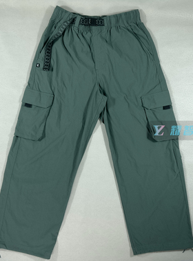 Nike耐克男子宽松滑板SB运动透气梭织休闲工装直筒长裤FV7348-338