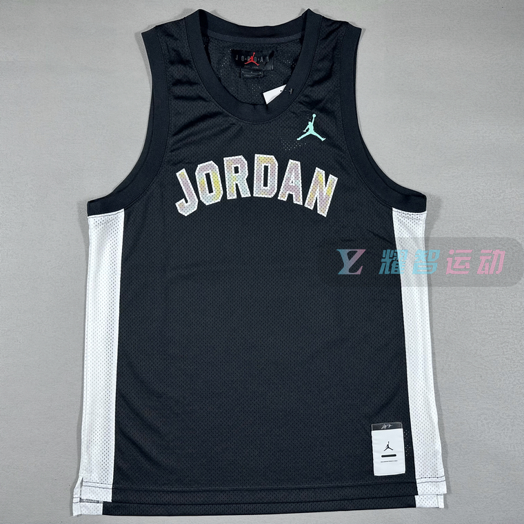 NIKE男子JORDAN速干透气篮球背心