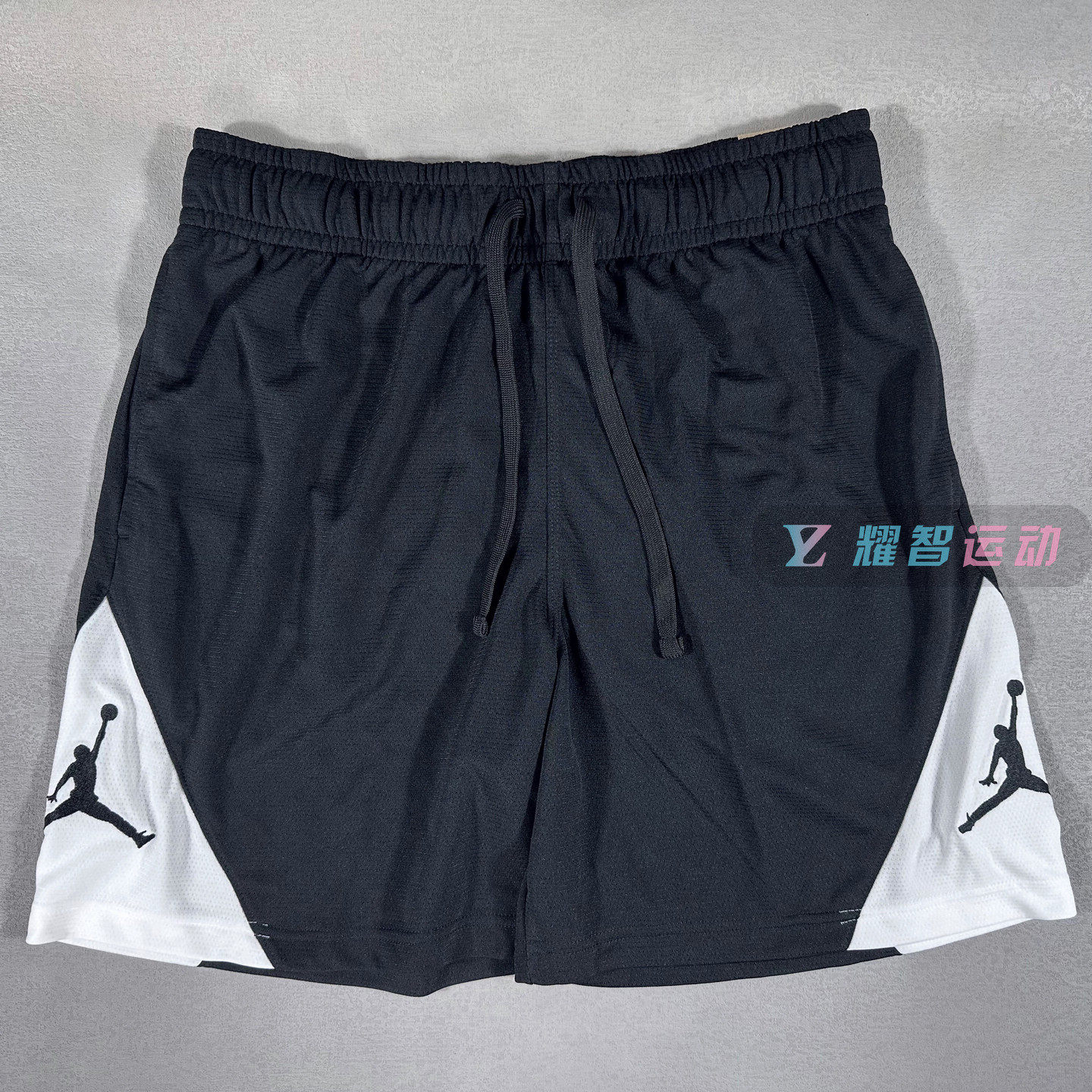 Nike耐克Jordan男士透气速干休闲运动训练篮球跑步短裤IQ5776-010