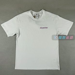 NIKE耐克男子ACG Dri-FIT速干宽松透气运动休闲短袖T恤IR6986-121