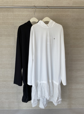 ETHOR 带帽烫钻连衣裙25年秋冬ERFW25 415D/416D——1680