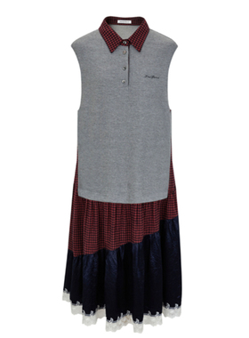 journal record 无袖连衣裙25年秋冬JWHBAL050596——2598