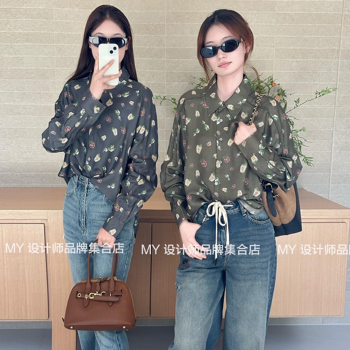 JR 长袖衬衫25年春夏JWHAAC010053——2698