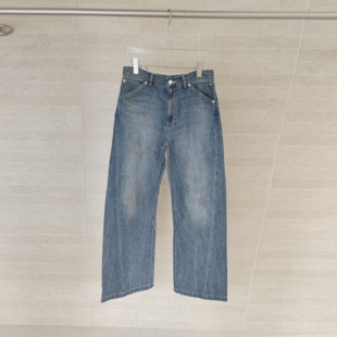 对倒 26年春夏26SSPT78BL01 支持7天 ——2680 做旧牛仔裤