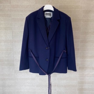 1P453 外套25年冬EEB JK05—NV——5500 单排扣西装 EENK