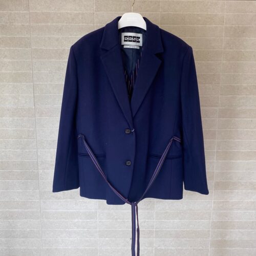 EENK 单排扣西装外套25年冬EEB-1P453-JK05—NV——5500