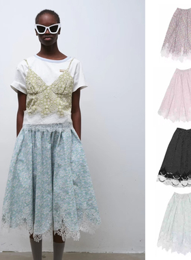 COEMES 碎花复古半身裙25年四月CM2504012——1100