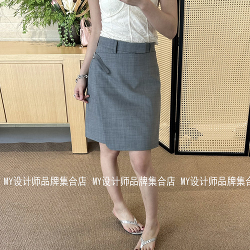 ETHOR 西装复古半裙26年春夏ERSS26-236SK ——2580