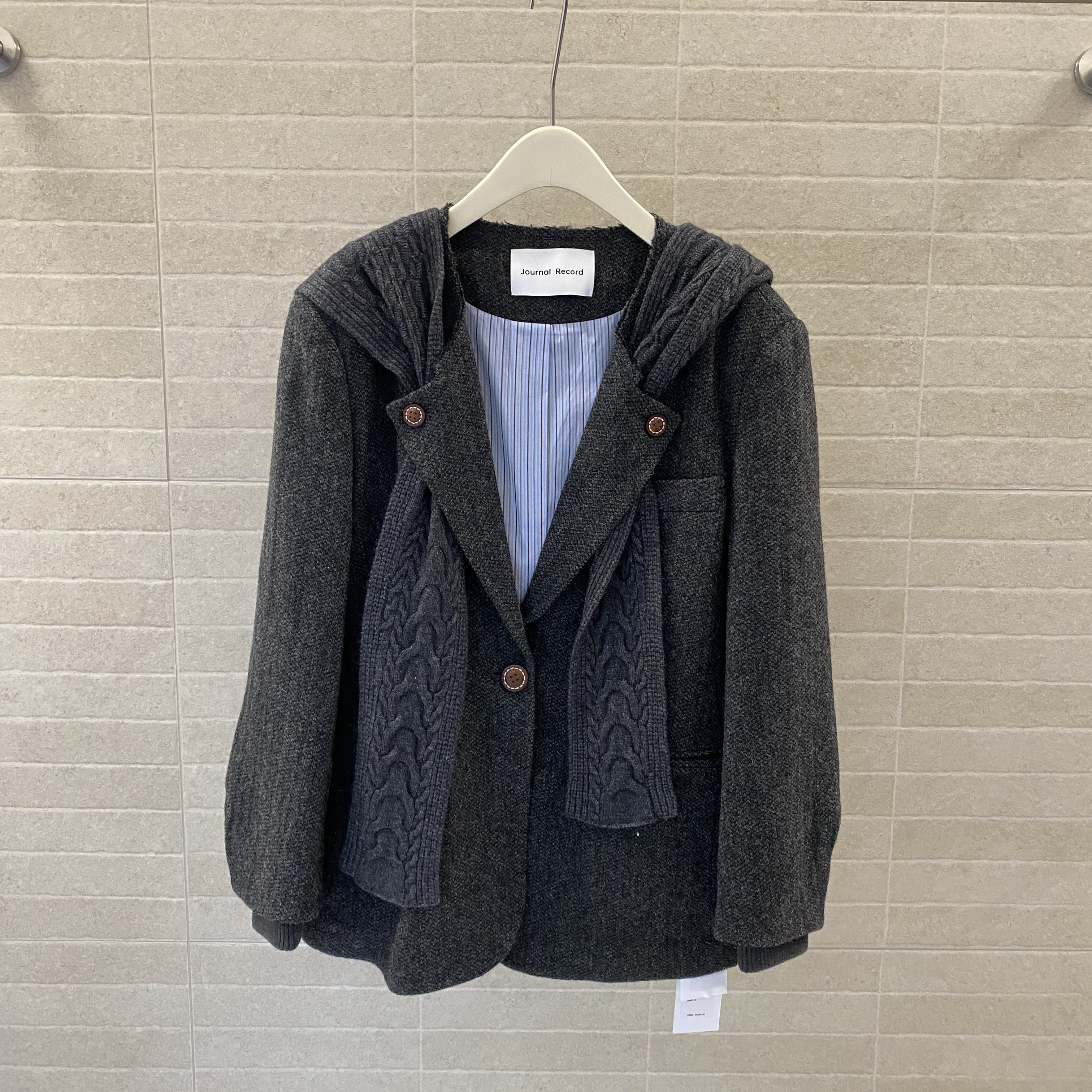 JR 简约西装外套25年秋冬JWHBAX010255——4698