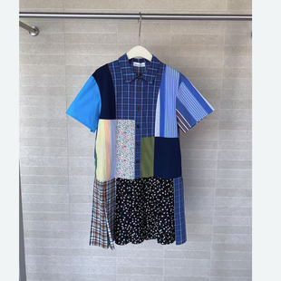 SHORT SeNTeNce 彩色拼接连衣裙26年春夏26SS0P25-MX60——3000