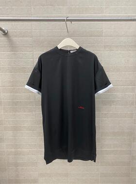 MIDNOTE 复古短袖连衣裙MID08007——1100