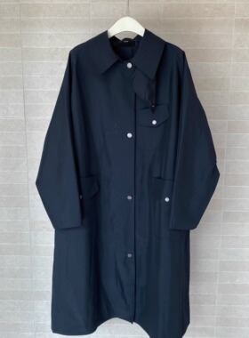 ICE DUST 复古休闲风衣26年春夏26SSWC02——2480