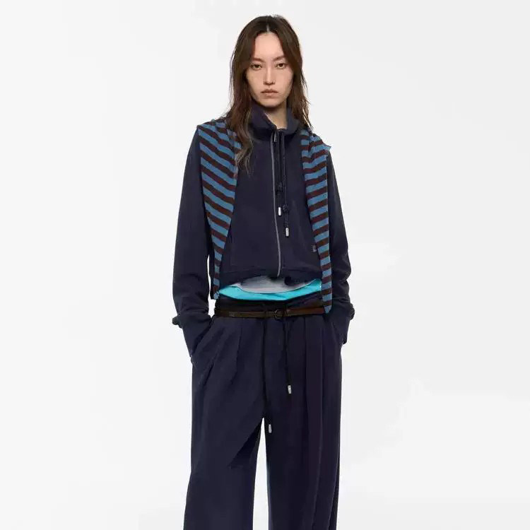 AVVEN 复古休闲短外套AK90105535——1590图片