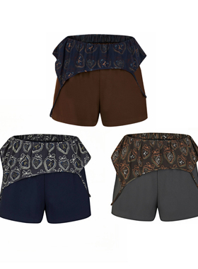 journal record  简约直筒复古短裤25年秋冬JWHBAK010620——1198