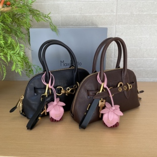 MaxiMello复古贝壳包25年秋冬MM2024000819/MM24000819——2980
