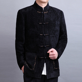 秋冬男士 中西结合男士 唐装 百福龙 外套 高档中国风唐装 高档唐装