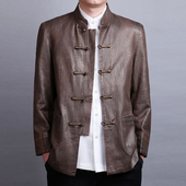 唐装 男装 外套 高档男士 男士 中式 男休闲唐装 上衣 男