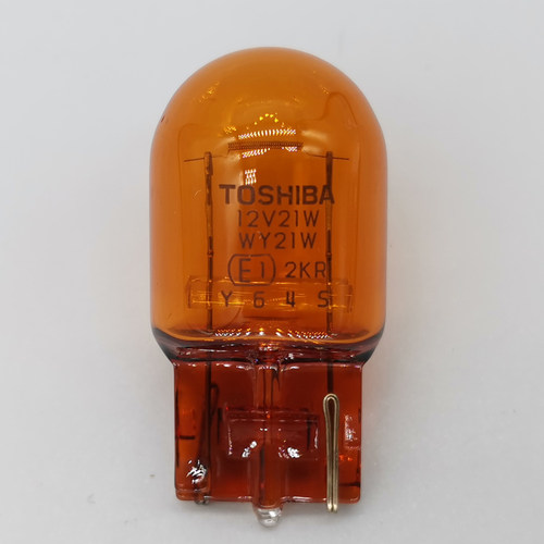TOSHIBA12VWY21W汽车转向灯泡