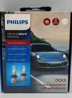 飞利浦LEDU92Pro9200汽车灯泡
