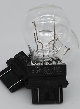 欧司朗 SYLVANIA SYL 12V 3157 P27/7W E1 2HB 3057 喜万年尾灯泡