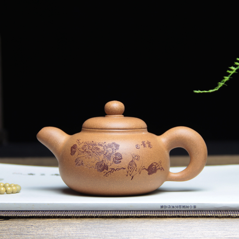 原矿降坡泥紫砂壶纯手工名家茶壶