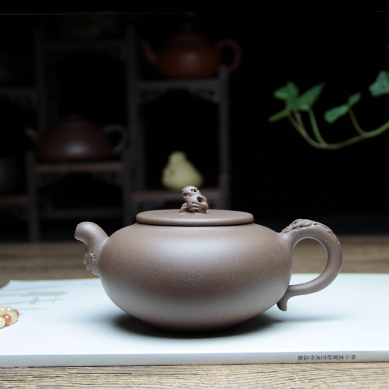 宜兴紫砂壶名家纯手工原矿泡茶壶