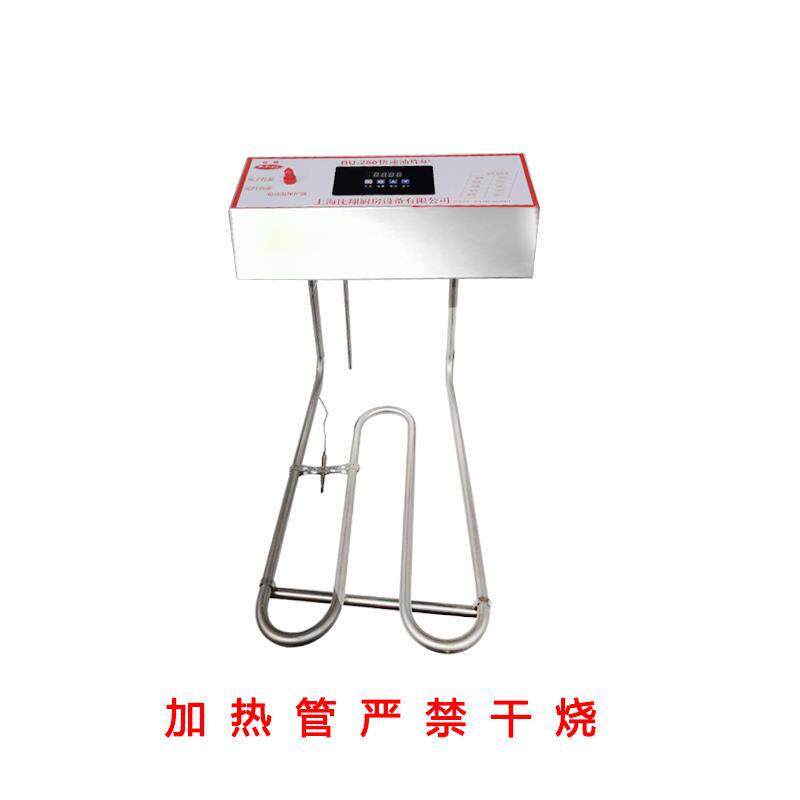 上海比翔280型单缸电炸炉油炸炉油炸机电炸锅正新鸡排专用电炸炉