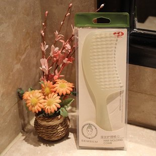 SEMBEM三本专业美发造型梳梳子尖尾梳护理梳化妆梳美发工具大正品