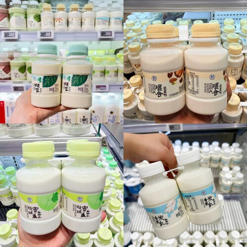 盒马香香米乳绿豆沙沙乳坚果奶