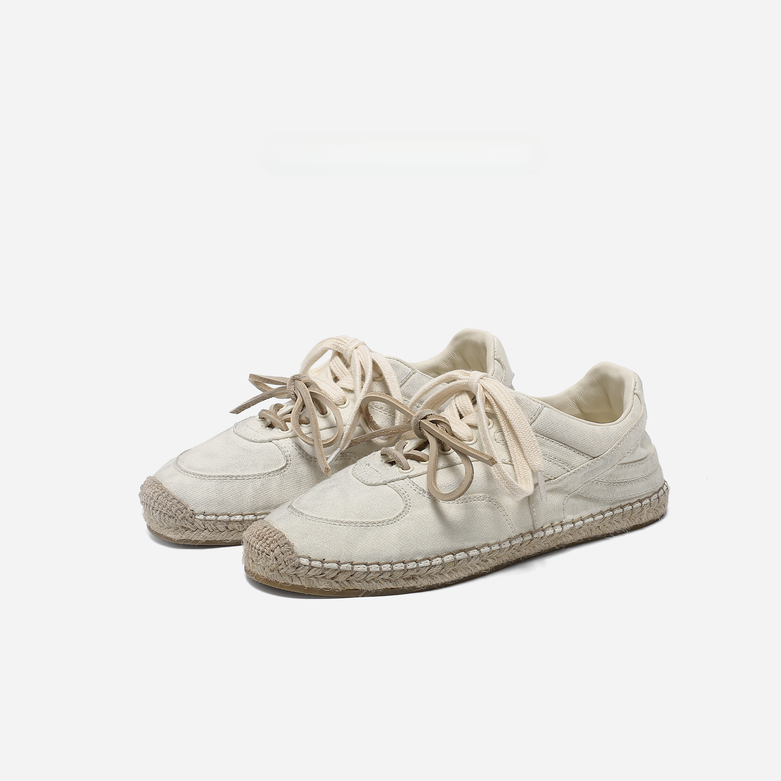 早春新款麻绳德训草编渔夫鞋女平底单鞋真皮系带德训鞋休闲帆布鞋,女鞋,德训鞋,淘宝优惠券,粉丝福利购,淘宝优惠卷