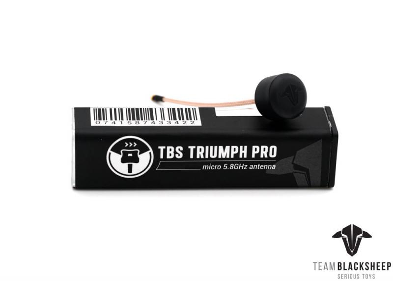 黑羊TBS TRIUMPH PRO(U.FL/MMCX) 5.8G图传天线超轻现货