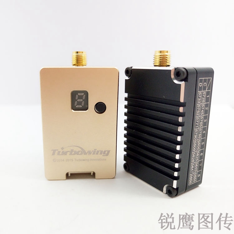 锐鹰5.8g1000mwfpv双功率图传发射机模块,大功率远距离无线发射器