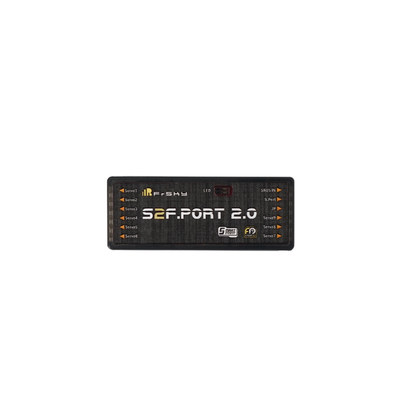 Frsky 睿思凯 S2F.PORT 2.0 协议转换器 S.Port SBUS信号合并转换