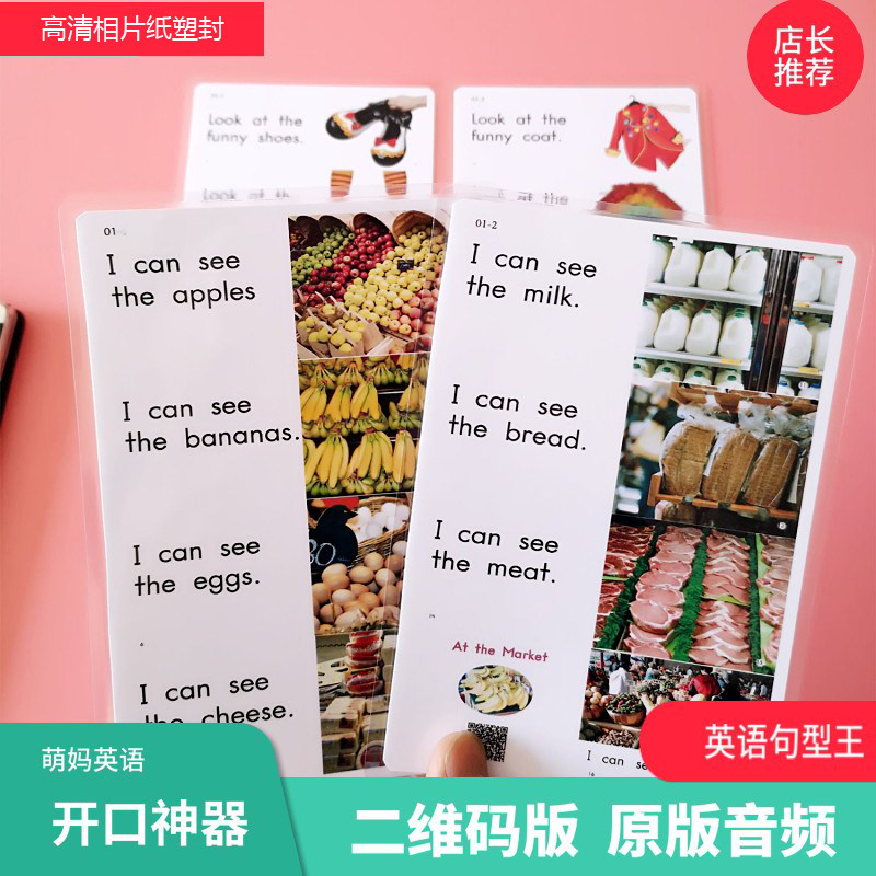 海尼曼分级阅读英语启蒙闪卡