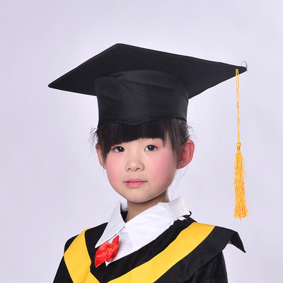 幼儿园中小学生帽子影楼博士帽