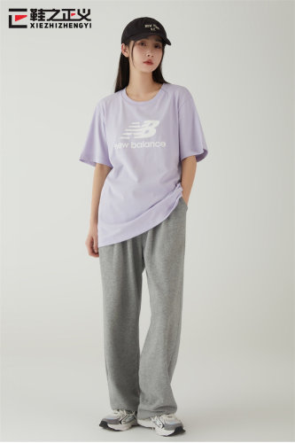 NEWBALANCE短袖男女休闲