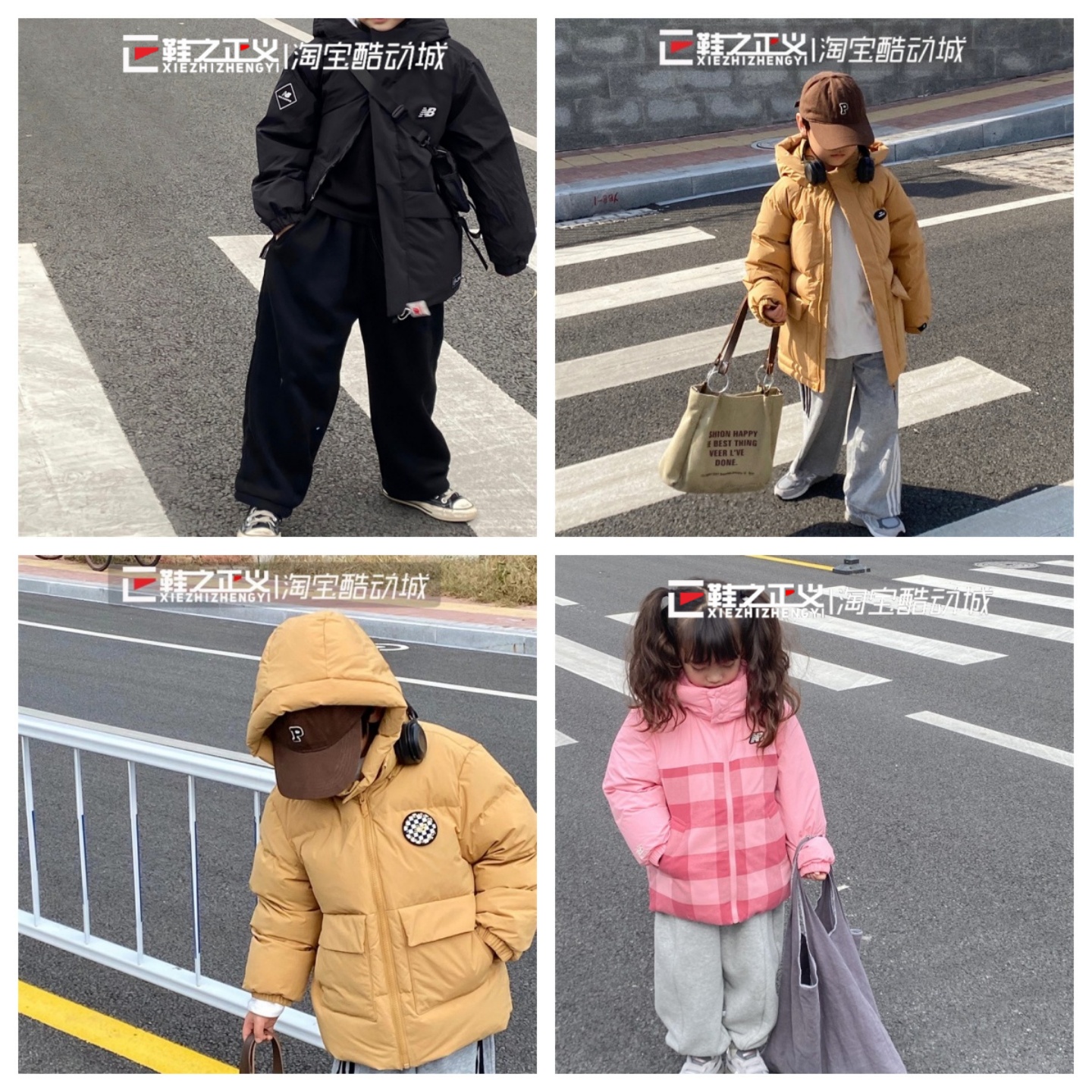 【断码清仓】New Balance NB男女儿童装冬季百搭潮棉服羽绒服合集