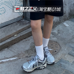 NEW BALANCE/NB复古运动鞋女百搭增高休闲老爹鞋男MT410KR5/CK5