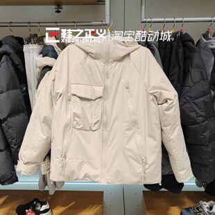 New Balance NB25新冬季男女休闲户外休闲保暖外套羽绒服AMJ54300