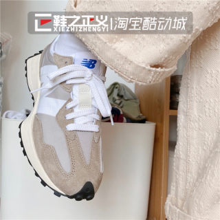 NEW BALANCE复古运动鞋女NB327系列增高休闲鞋男情侣跑鞋MS327LH1