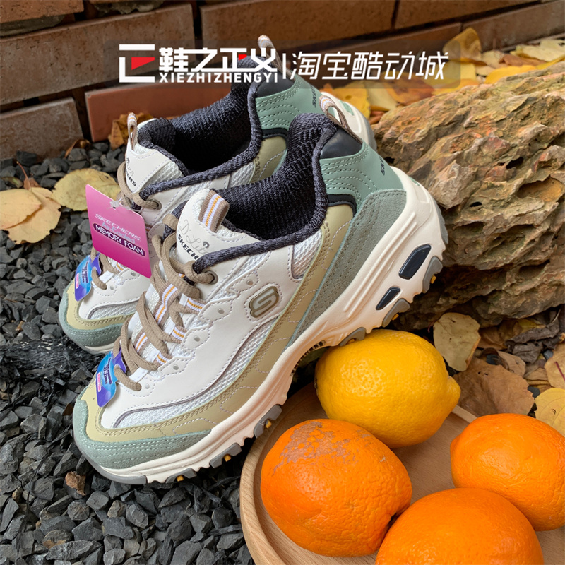 斯凯奇休闲男女鞋带韩版