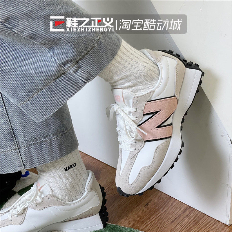 NEWBALANCE复古增高327系列跑鞋