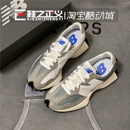 NEW BALANCE/NB元祖灰复古运动鞋男情侣潮流增高老爹鞋女MS327LAB